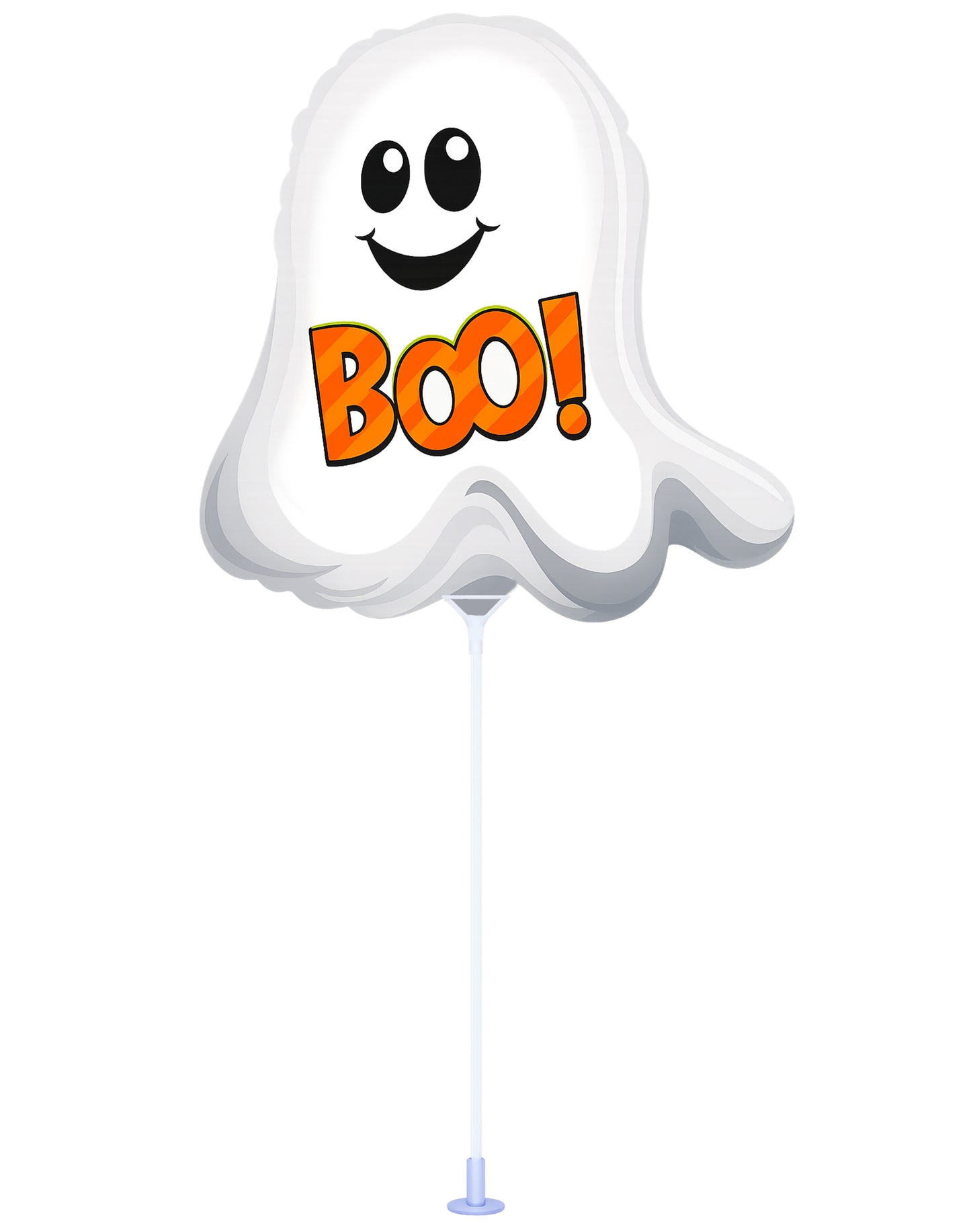 PMU Halloween Balloons 11 Inch Pre-Inflated with Stick