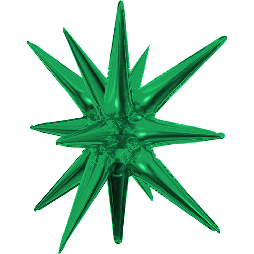 PMU Magic Starburst 22 & 42 Inch Mylar Balloon