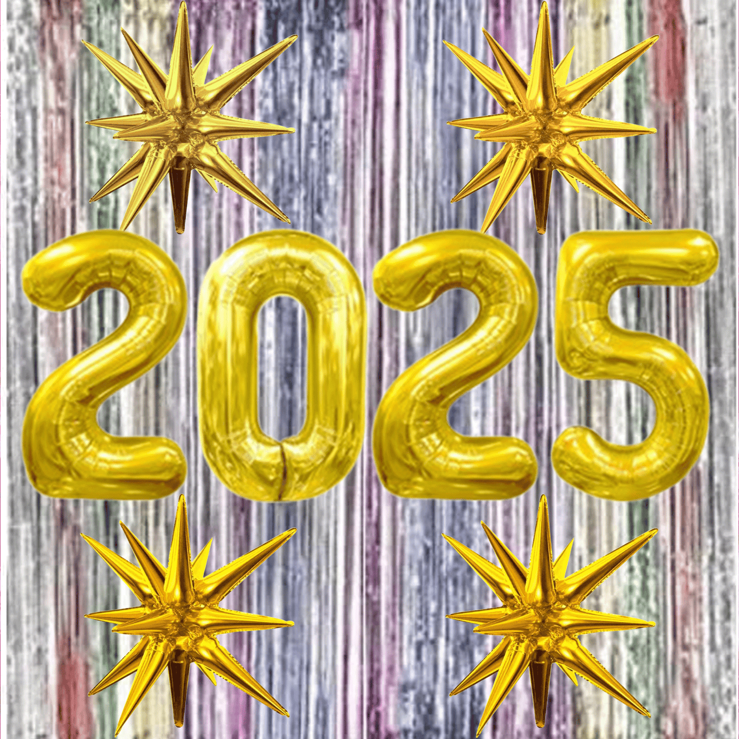 PMU 2025 Graduation - New Years Balloons Curtain Backdrop Party Kit Decorations