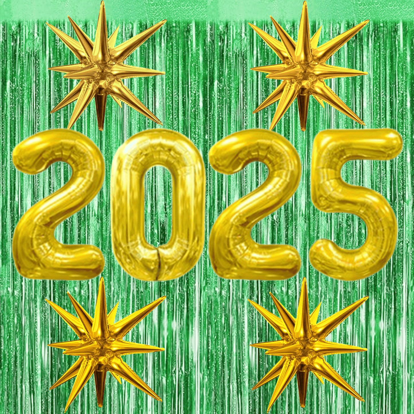 PMU 2025 Graduation - New Years Balloons Curtain Backdrop Party Kit Decorations