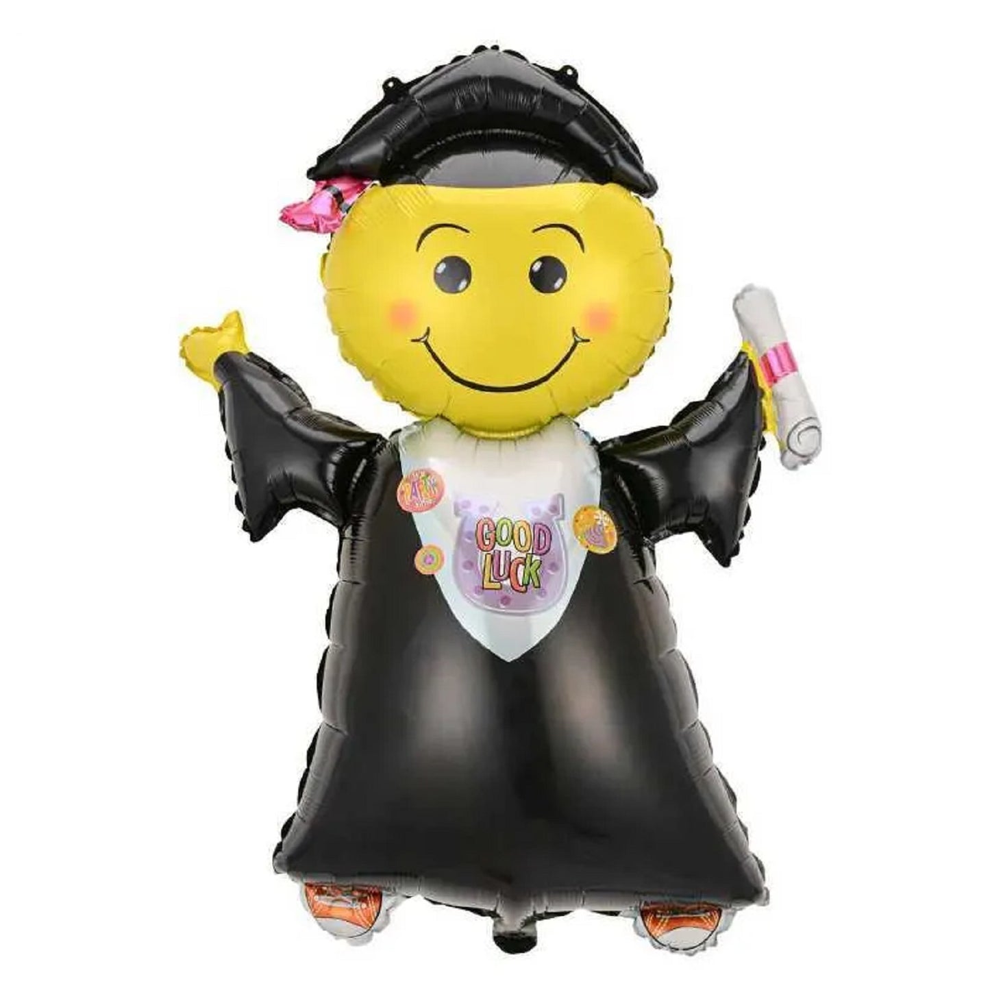 PMU Graduation Congrats Grad Star Shape 30 Inch Mylar Balloon