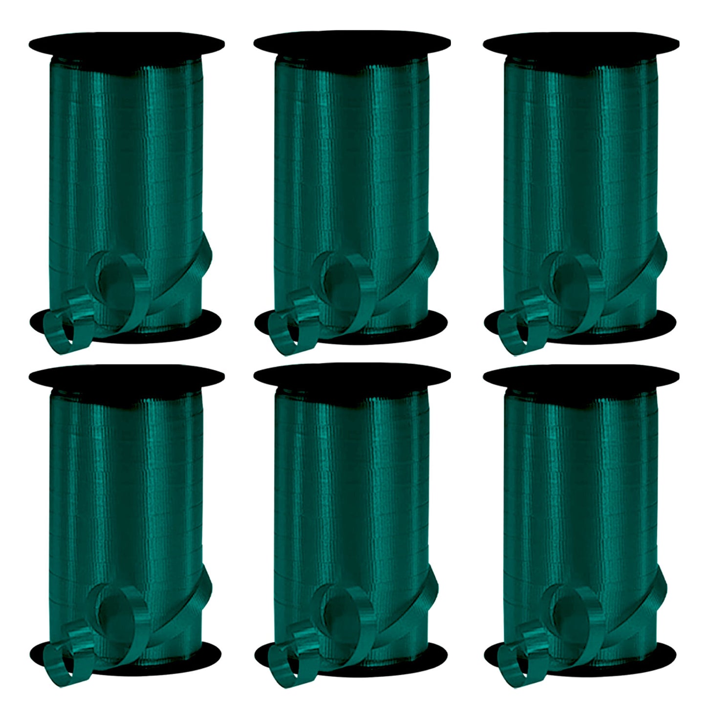 PMU Curling Ribbon - Crimped Texture Curling Ribbons for Gift Box Wrapping, Florist Flowers, Birthday Party Decorations, Festival Art Craft & Christmas Décor 3/8 Inch X 250 Yards