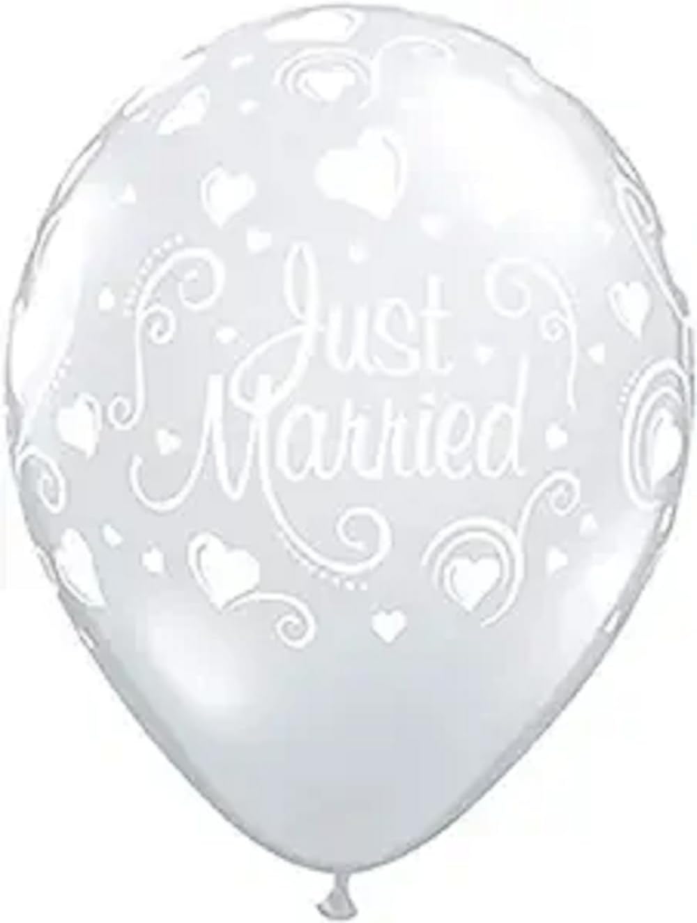 PMU Balloons 11 Inch Qualatex Birthday Sprays Print in Latex Balloons For All Occasions