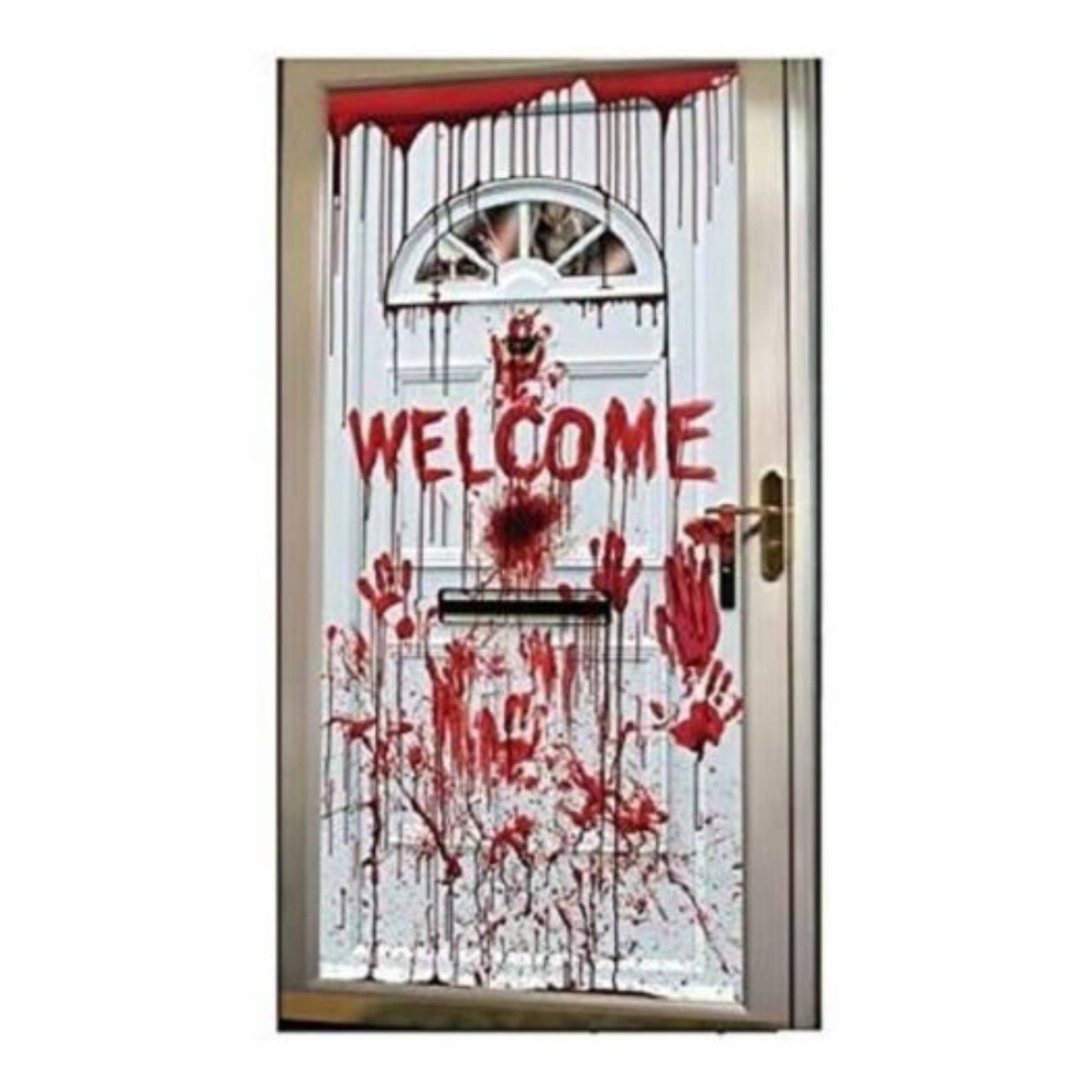 PMU Halloween Party Accessory Decoration Door Covers