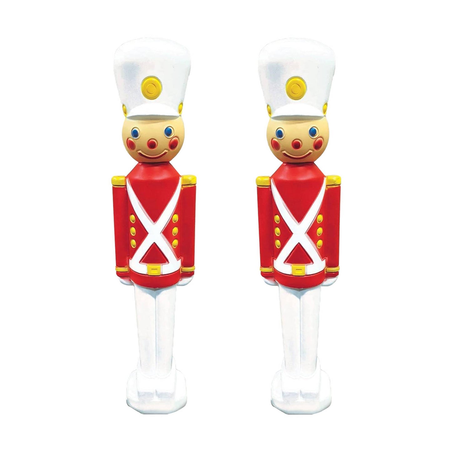 PMU Toy Soldier 31 Inch Light Up Christmas Decoration