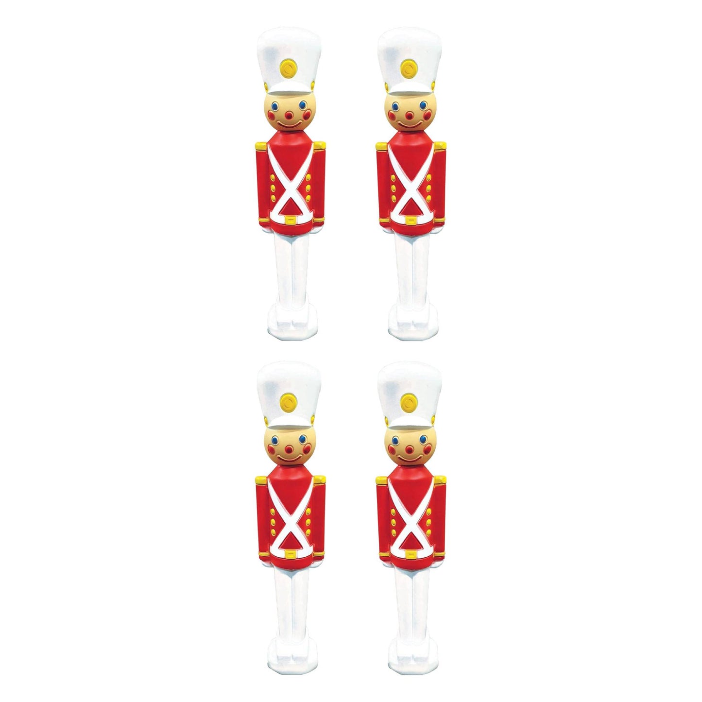 PMU Toy Soldier 31 Inch Light Up Christmas Decoration
