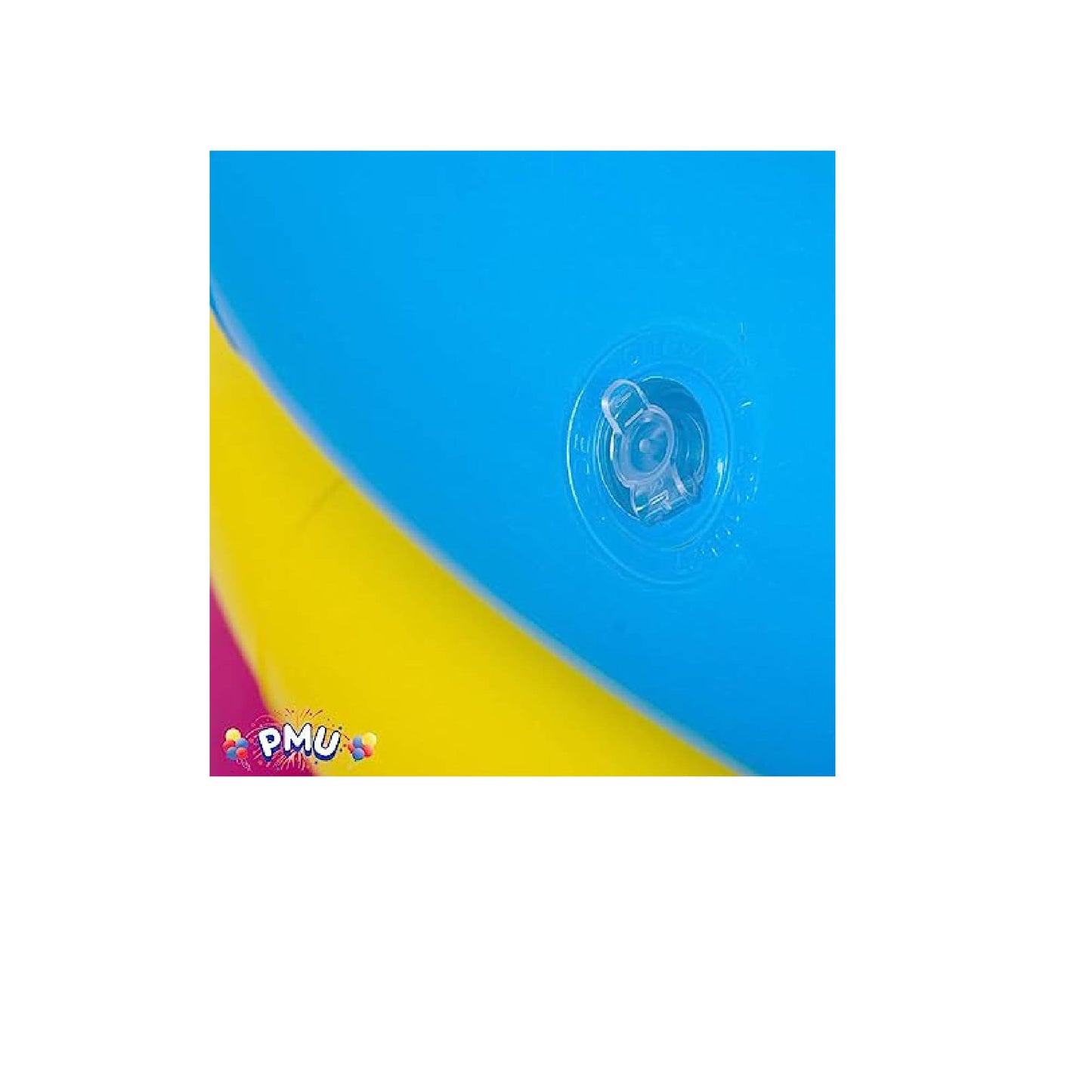 PMU Inflatable Kiddy Pool 3-Ring 30 Inch Triple Ring Children's Summer Swimming Pool for Kids and Toddlers, Great for Backyard, Garden, Outdoor Water Game Play Pkg/1