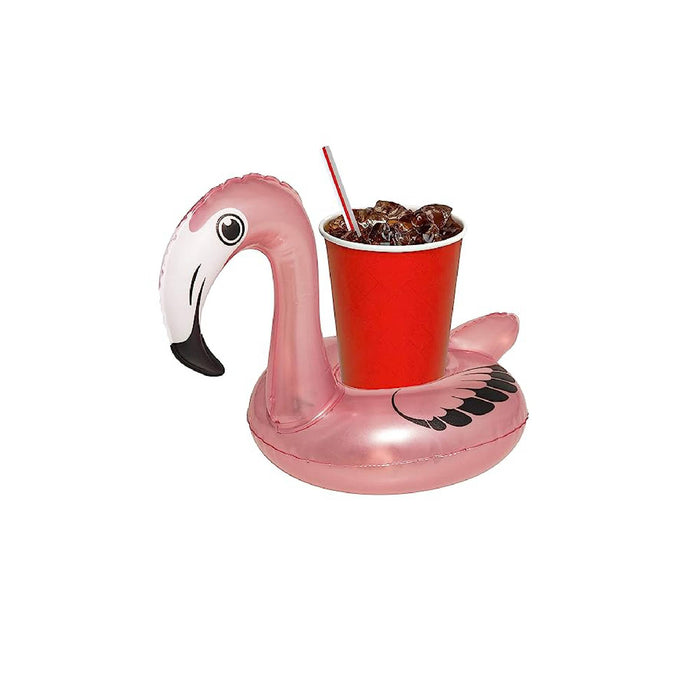 PMU Inflatable Pool Float Drink Holder Cup Coaster Summer Pool Party and Supplies