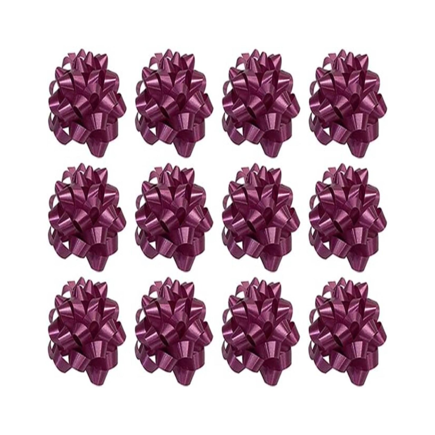 PMU Decorative Confetti Gift Bows (12/Pkg) Pkg/1