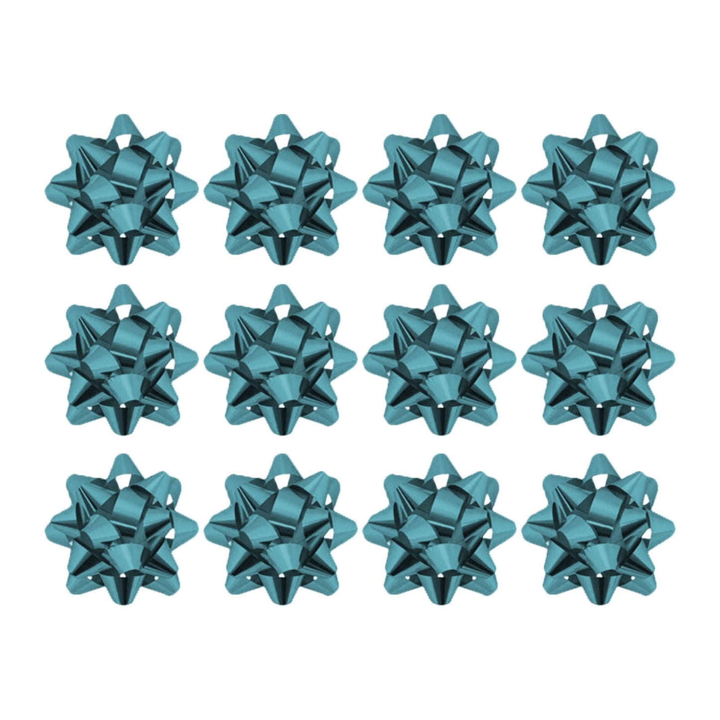 PMU Decorative Confetti Gift Bows (12/Pkg) Pkg/1
