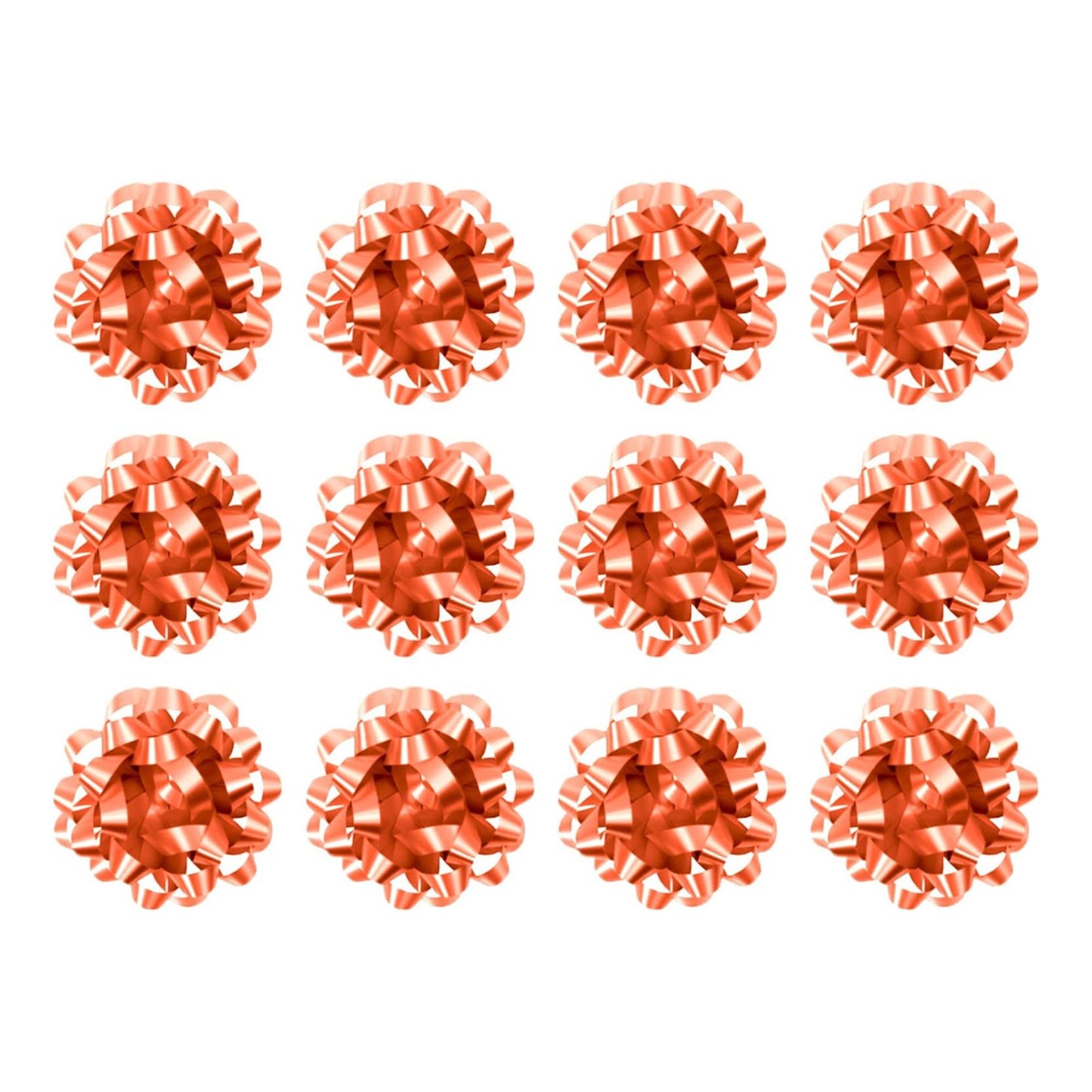 PMU Decorative Confetti Gift Bows (12/Pkg) Pkg/1
