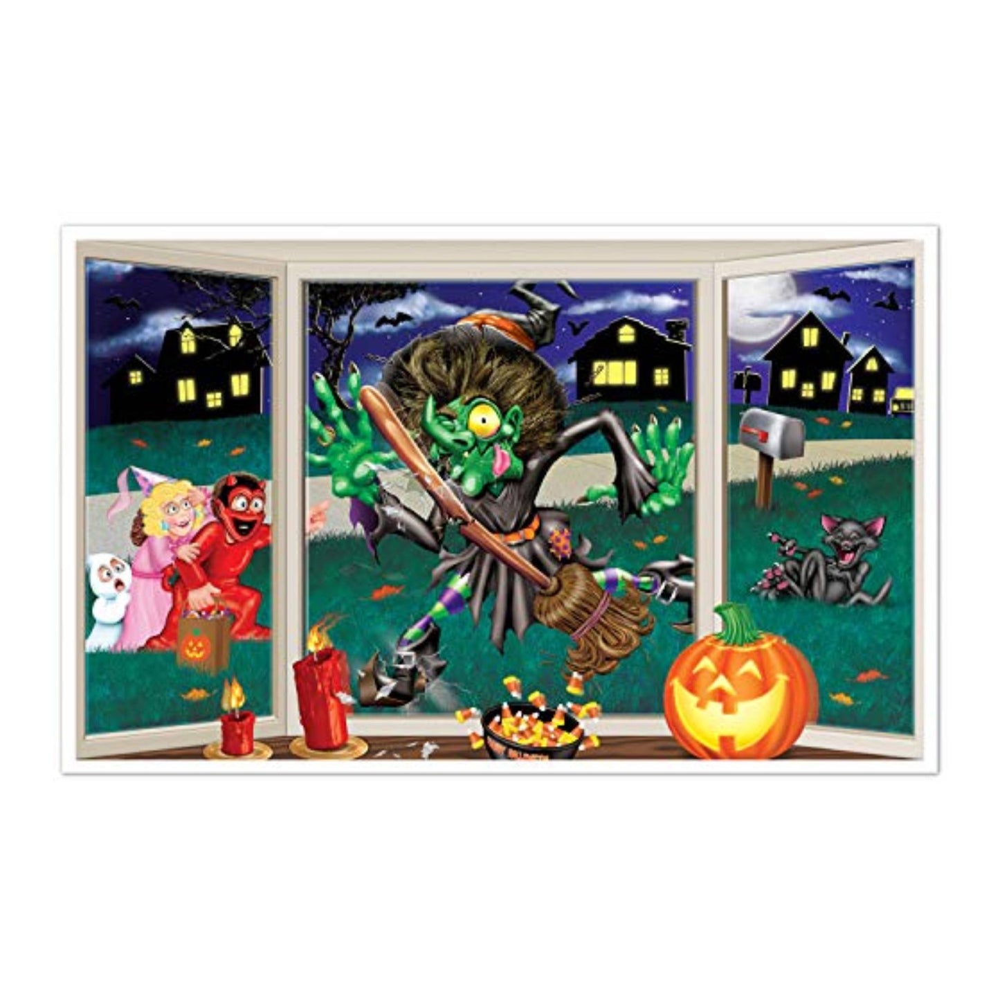 PMU Halloween Party Accessory Decoration Horror Insta-View