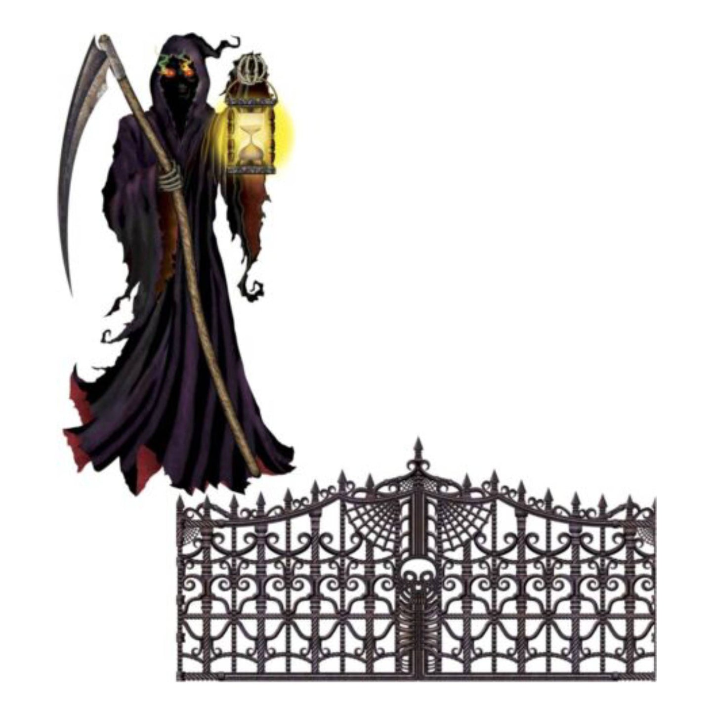 PMU Halloween Party Accessory Decoration Horror Insta-View