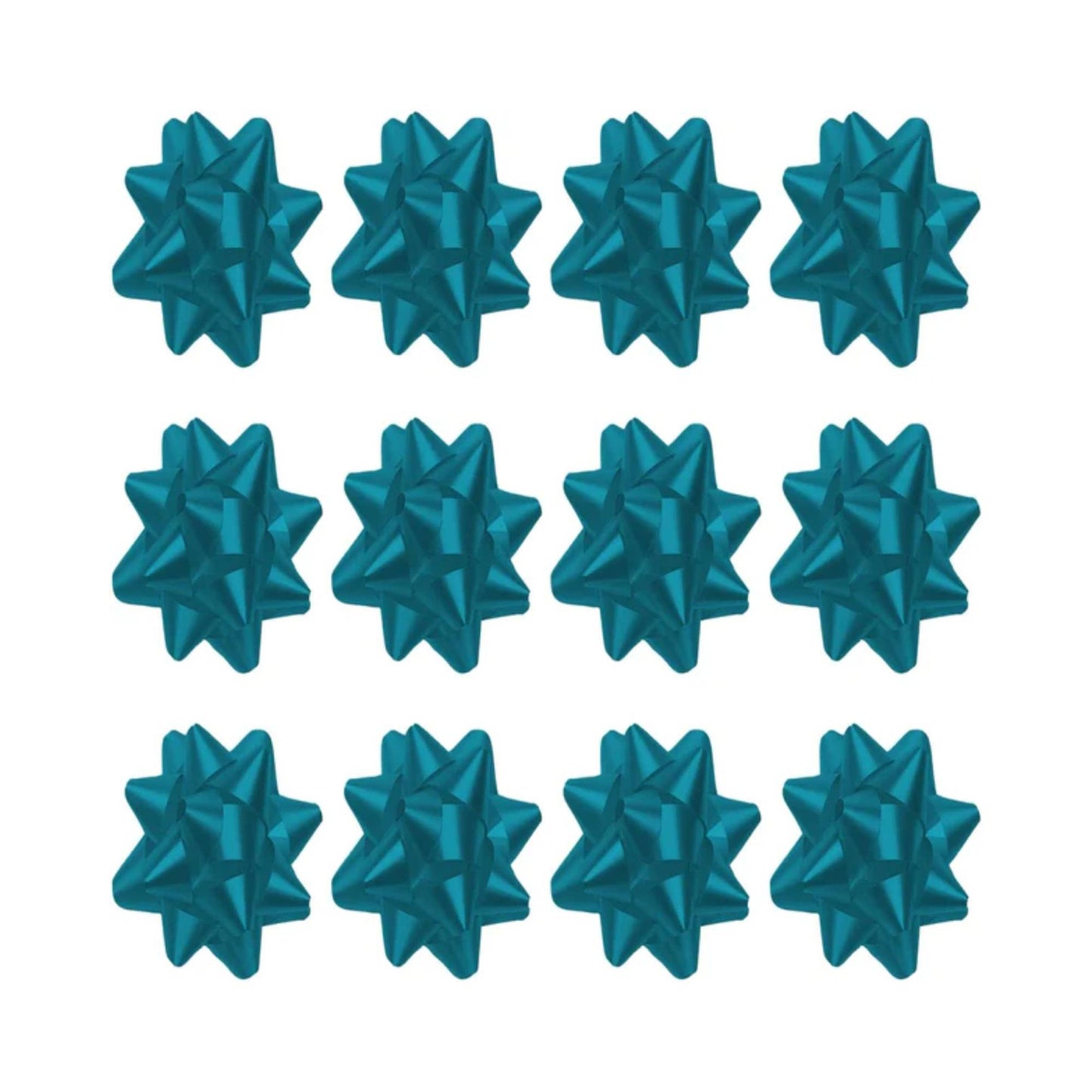 PMU Decorative Confetti Gift Bows (12/Pkg) Pkg/1