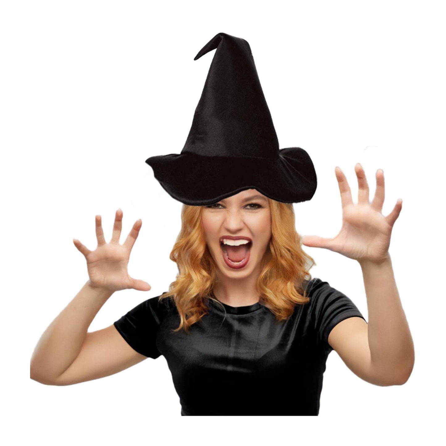 PMU Halloween Party Accessories Decoration Costume Witch Hats