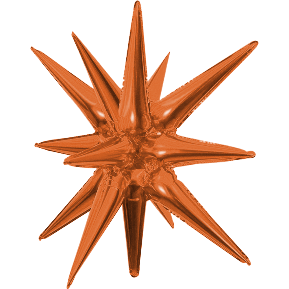 PMU Magic Starburst 22 & 42 Inch Mylar Balloon