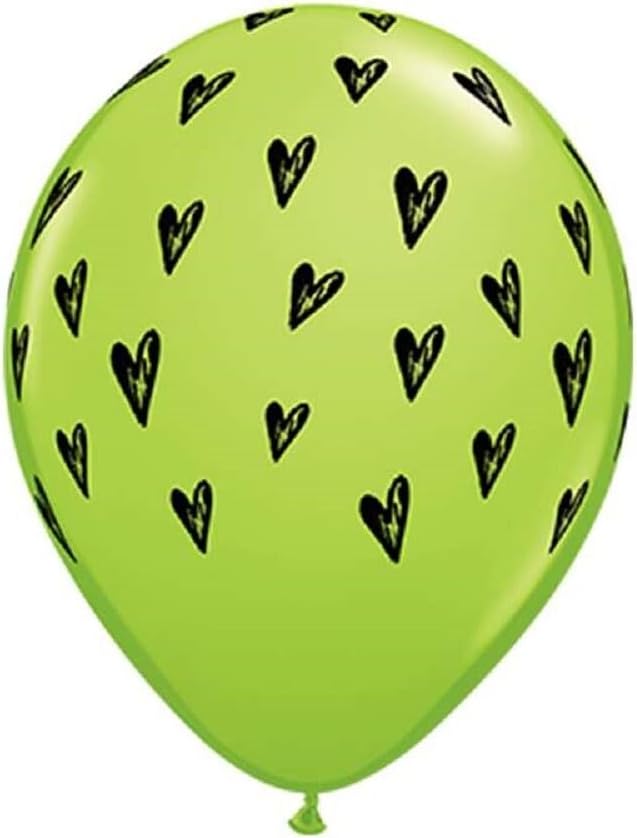 PMU Balloons 11 Inch Qualatex Birthday Sprays Print in Latex Balloons For All Occasions