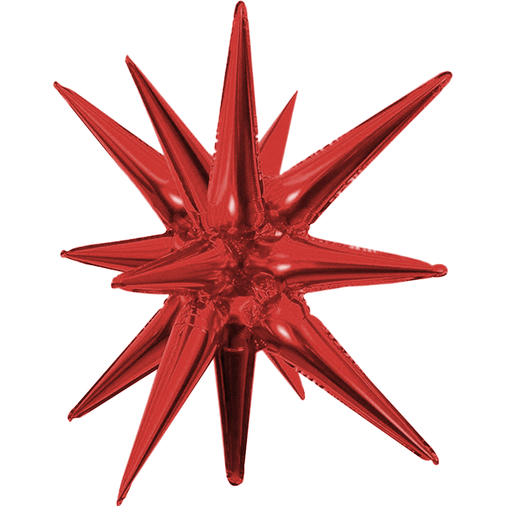 PMU Magic Starburst 22 & 42 Inch Mylar Balloon