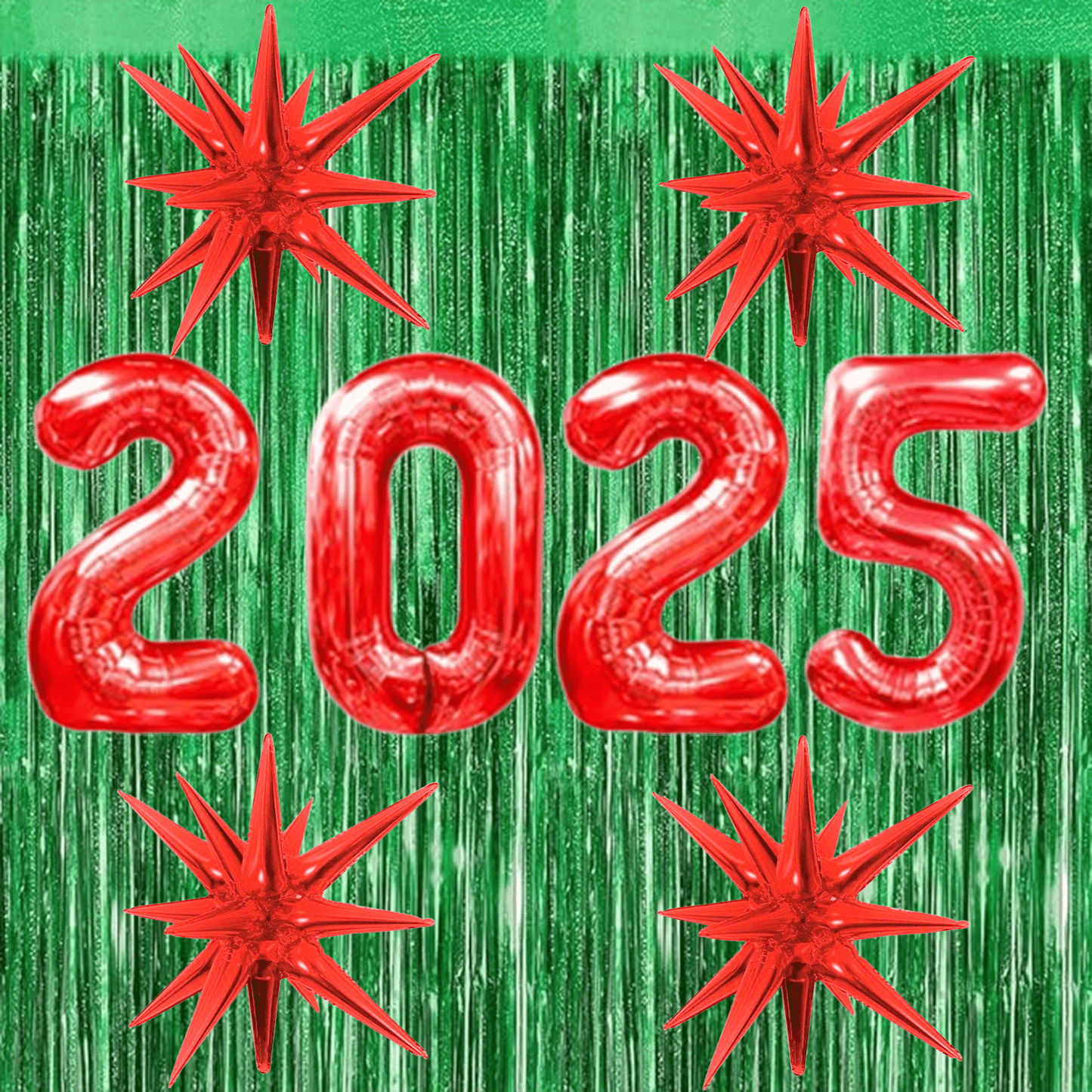 PMU 2025 Graduation - New Years Balloons Curtain Backdrop Party Kit Decorations