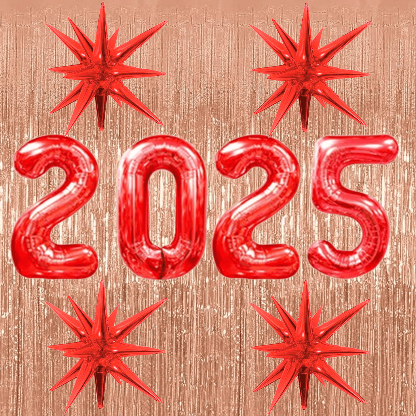 PMU 2025 Graduation - New Years Balloons Curtain Backdrop Party Kit Decorations