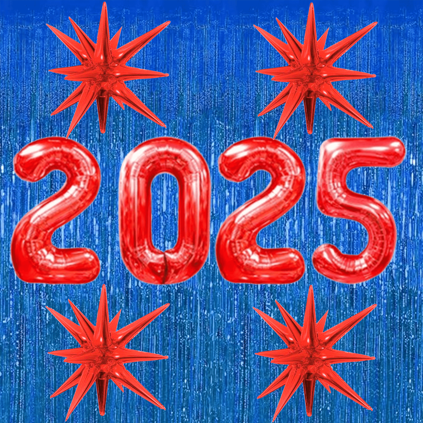 PMU 2025 Graduation - New Years Balloons Curtain Backdrop Party Kit Decorations