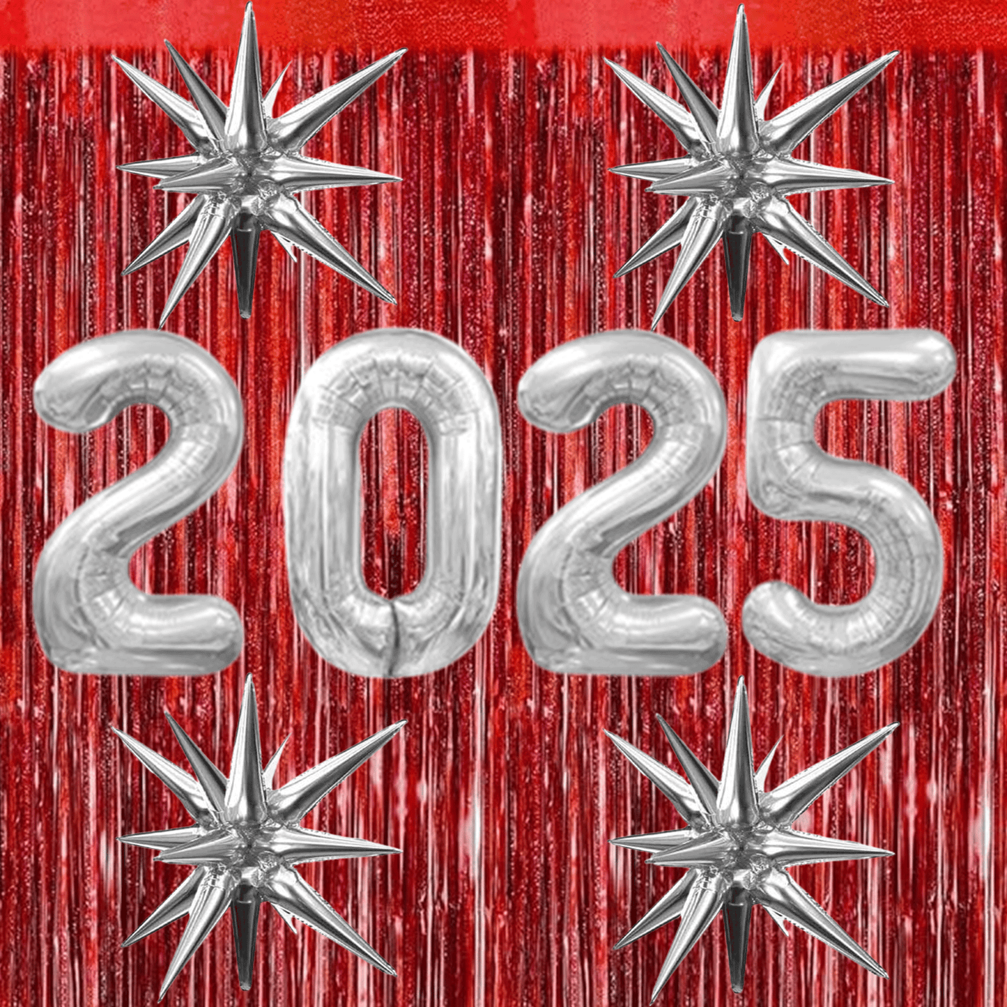 PMU 2025 Graduation - New Years Balloons Curtain Backdrop Party Kit Decorations