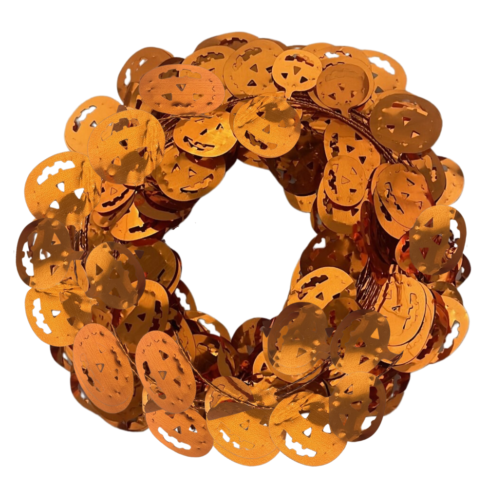 PMU Star Wire Shiny - Garland Halloween, Christmas Party, Wedding, Birthday, Festive Home Decoration Ornament 25ft Tinsel