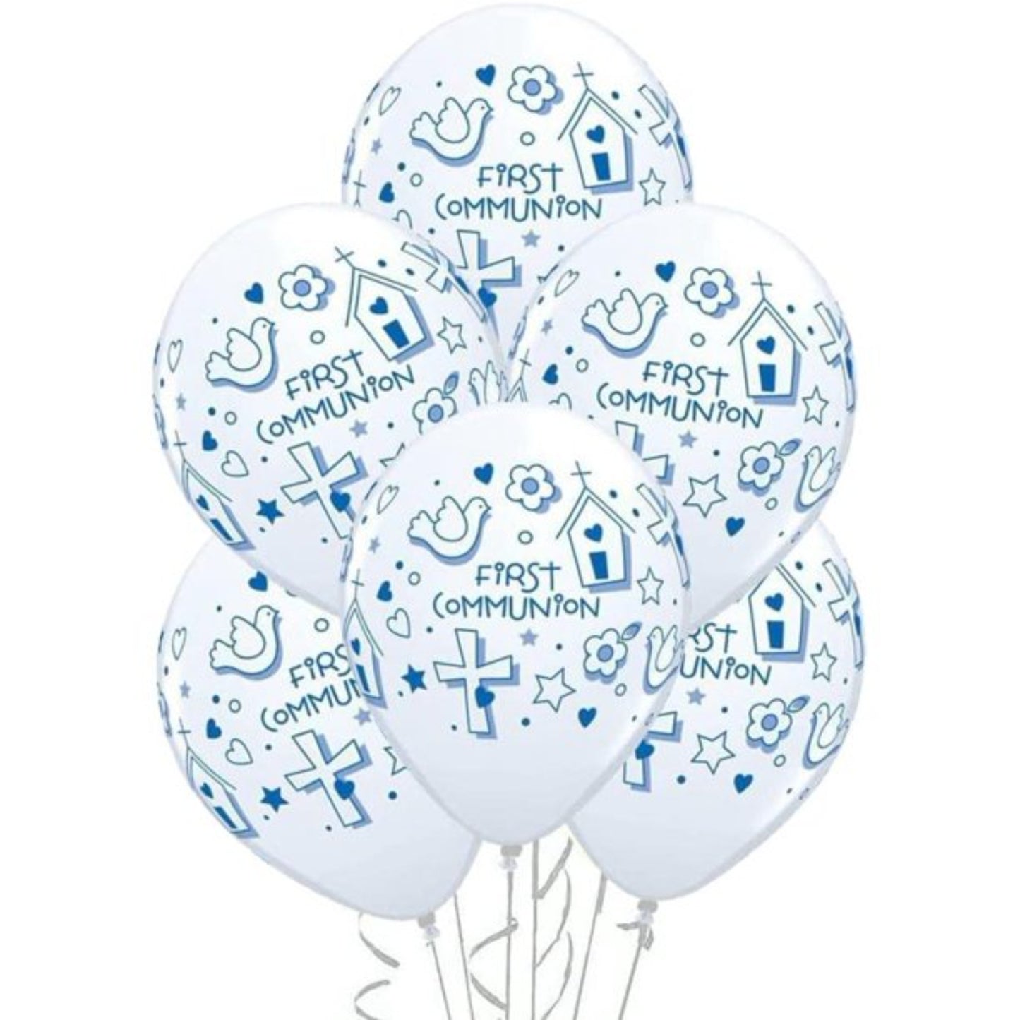 PMU 11 Inches Round Latex Balloons