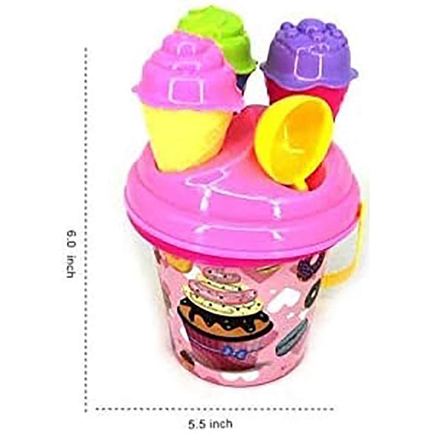 PMU Beach Sand Toy Outdoor Sandbox for Kids