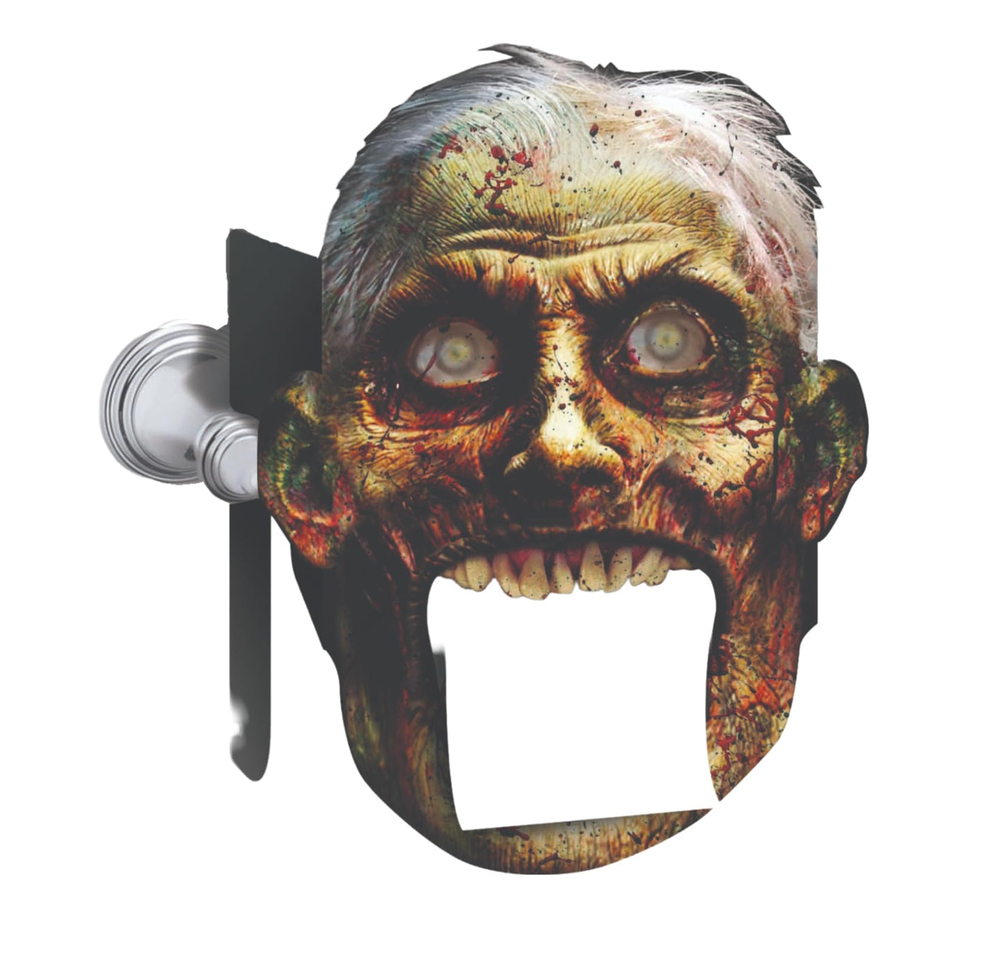 PMU Halloween Party Decoration Accessory Bloody Rat Toilet Seat Cover 12in x 17in Party Accessory (1/pkg) Pkg/1
