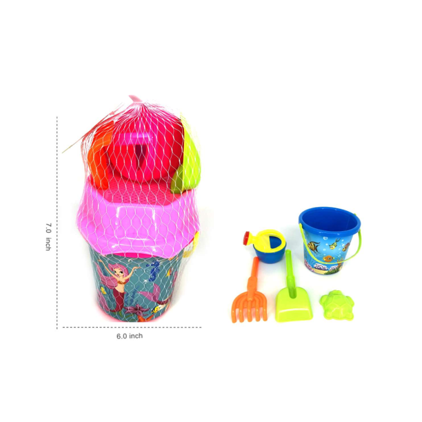 PMU Beach Sand Toy Outdoor Sandbox for Kids