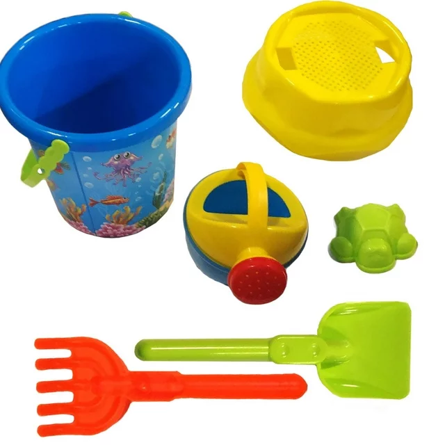 PMU Beach Sand Toy Outdoor Sandbox for Kids