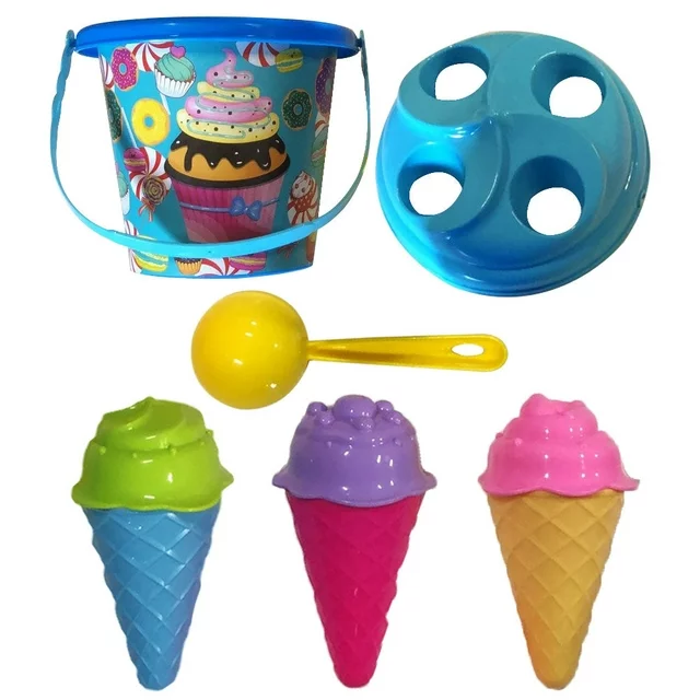 PMU Beach Sand Toy Outdoor Sandbox for Kids