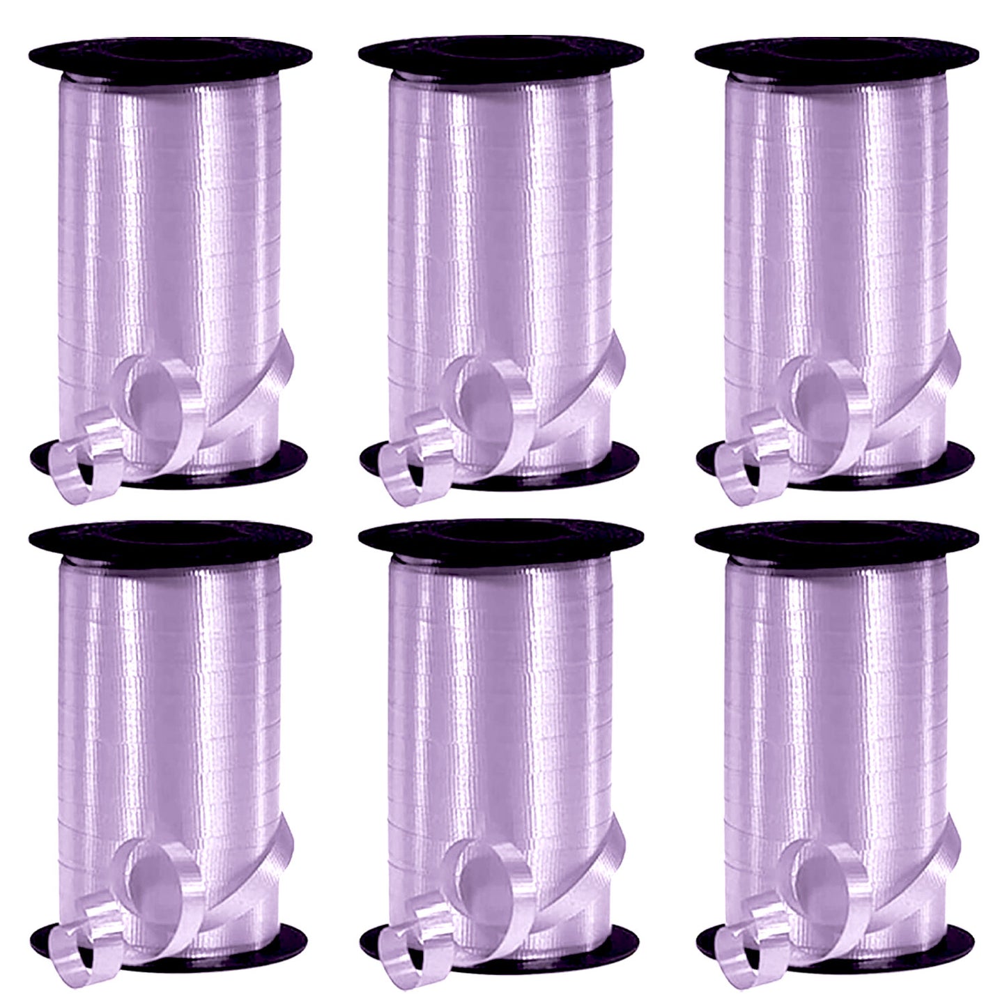 PMU Curling Ribbon - Crimped Texture Curling Ribbons for Gift Box Wrapping, Florist Flowers, Birthday Party Decorations, Festival Art Craft & Christmas Décor 3/8 Inch X 250 Yards