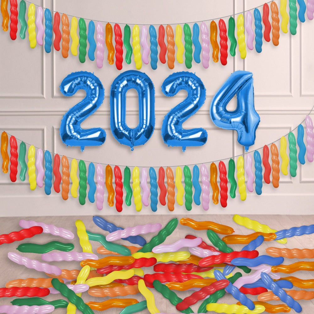 PMU Balloon Release - Reusable Balloon Netting - Balloon Drop Release for Birthday Celebration, Graduation, New Year’s Eve Party Supplies
