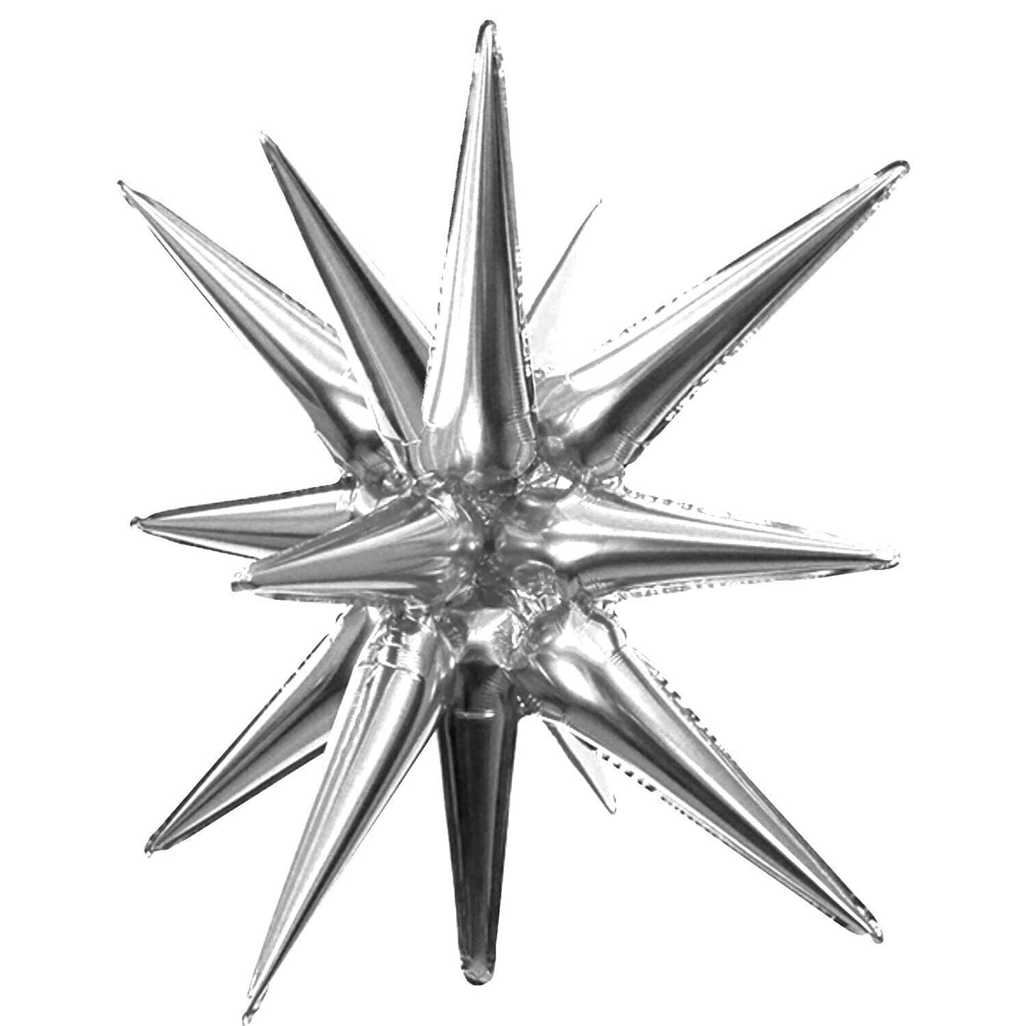 PMU Magic Starburst 22 & 42 Inch Mylar Balloon