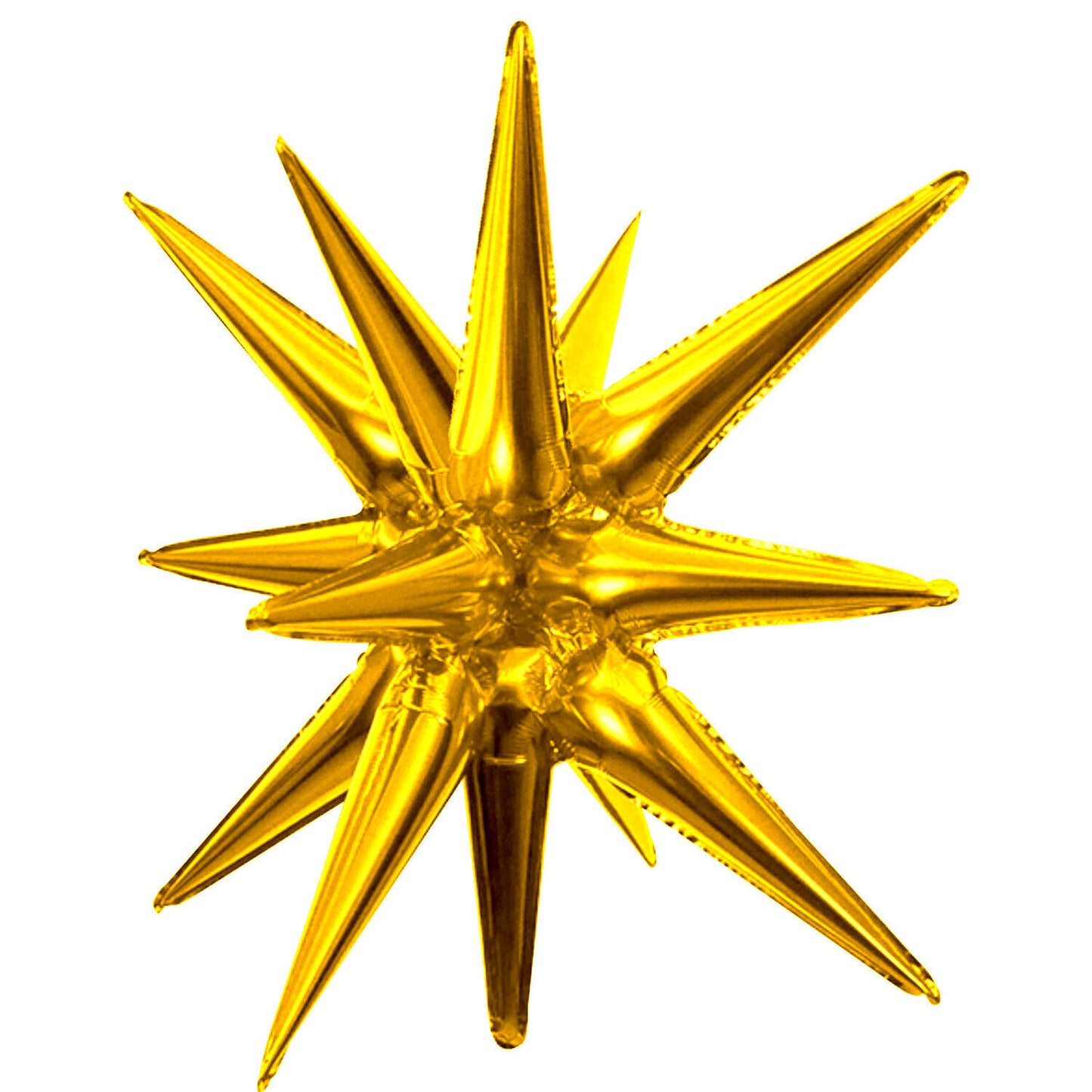 PMU Magic Starburst 22 & 42 Inch Mylar Balloon