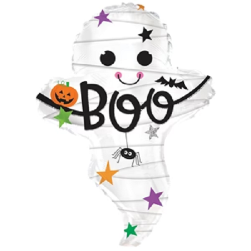 PMU Halloween Balloons Mylar-Foil