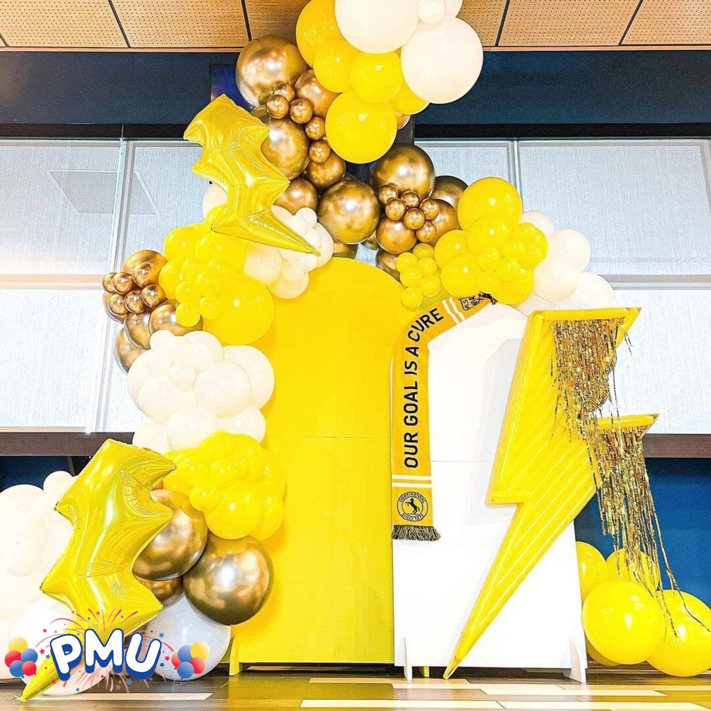 PMU 12 Inch PartyTex Premium Latex Balloon