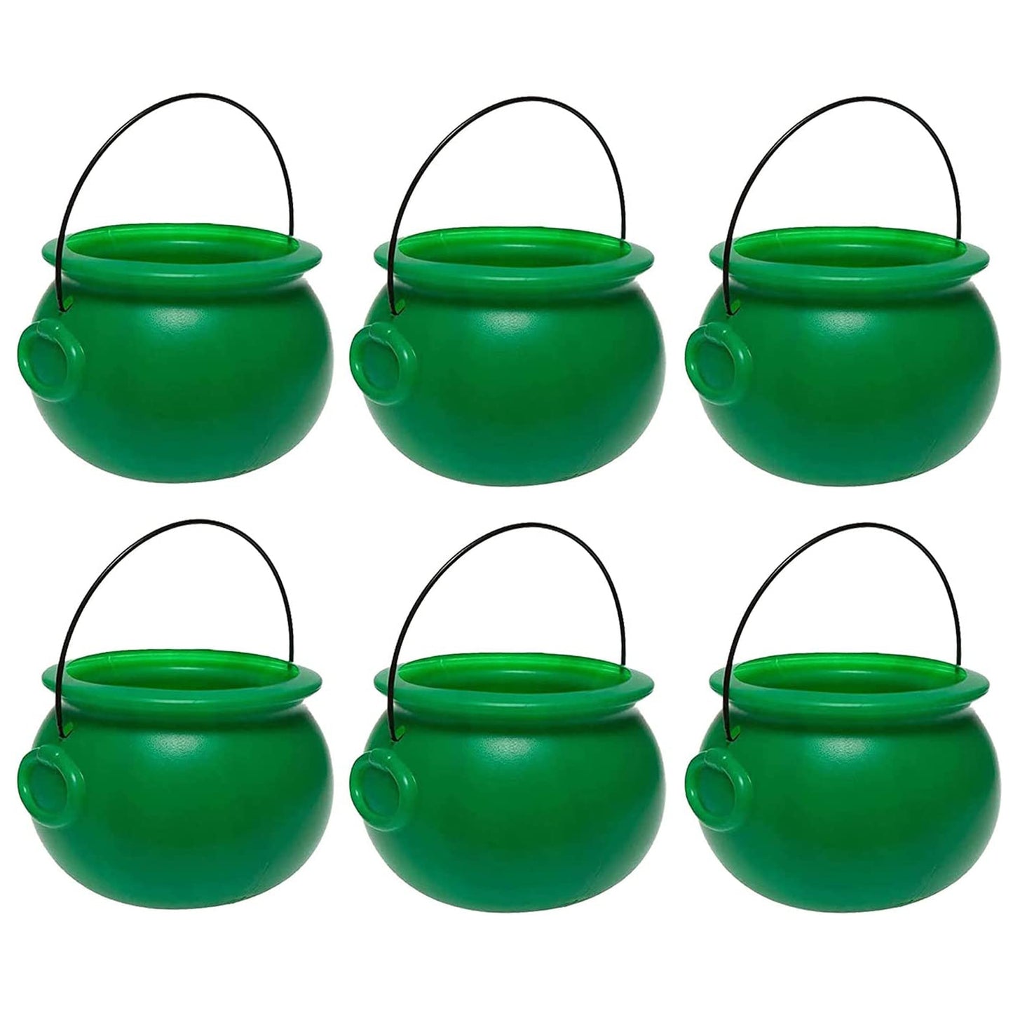 PMU Pot-o-Gold Cauldron Plastic Party Accessory