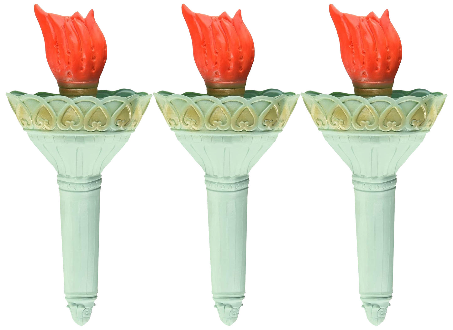 PMU Patriotic Statue of Liberty Torch Costume Accessory