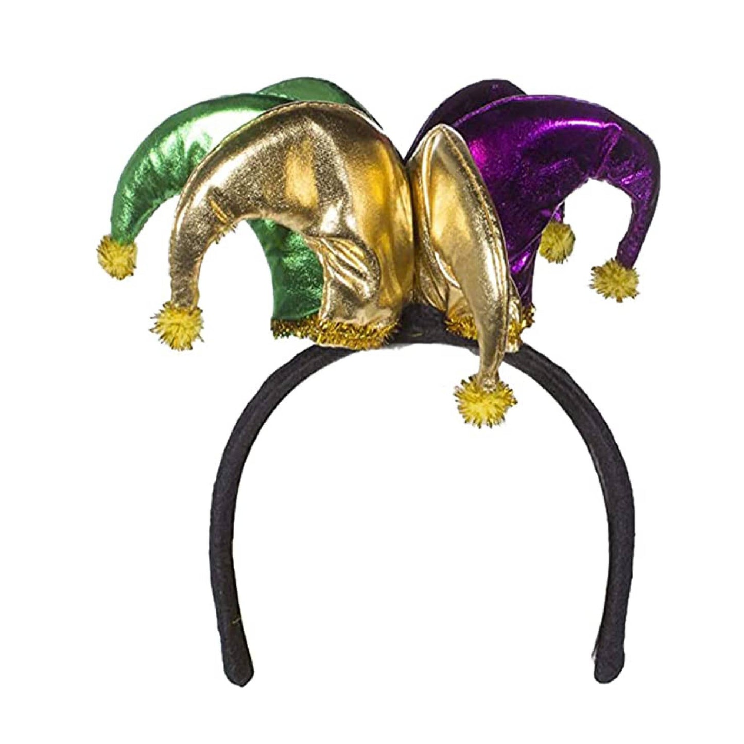 PMU Mardi Gras Jester, Crawfish, Sequin Hat, Headband Costume Accessory