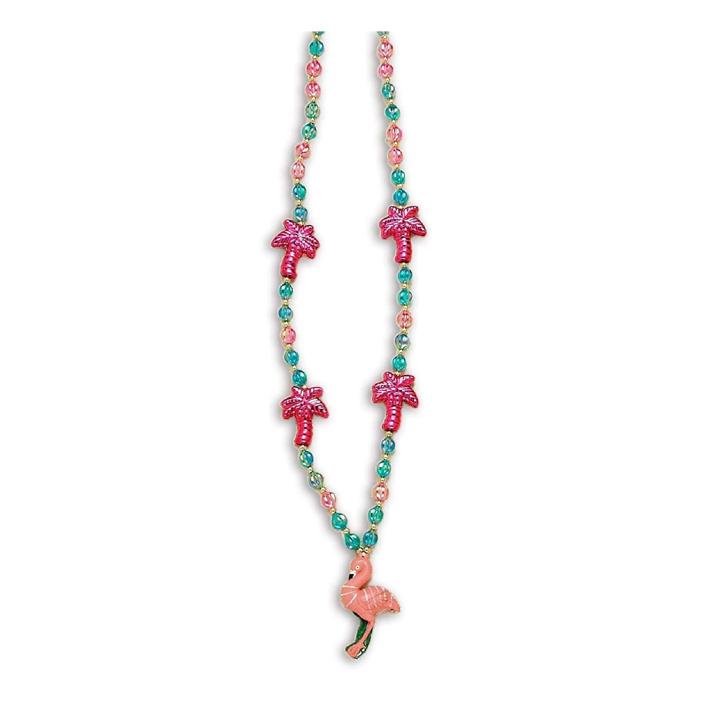 PMU Mardi Gras Metallic Beads, Carnival Party, Necklace, Party Favor