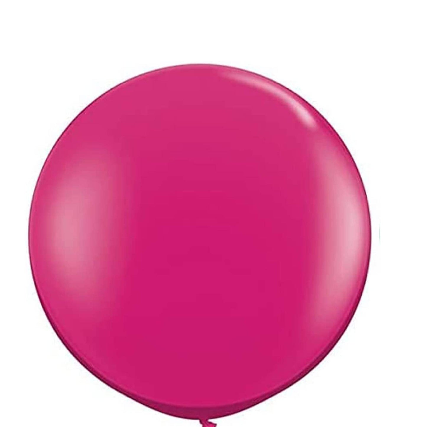 PMU 36 Inch Premium Latex Balloons - Jumbo Size Balloons for Birthdays, Wedding Parties, Baby Shower, Indoor & Outdoor, Events & Decoration Supplies.