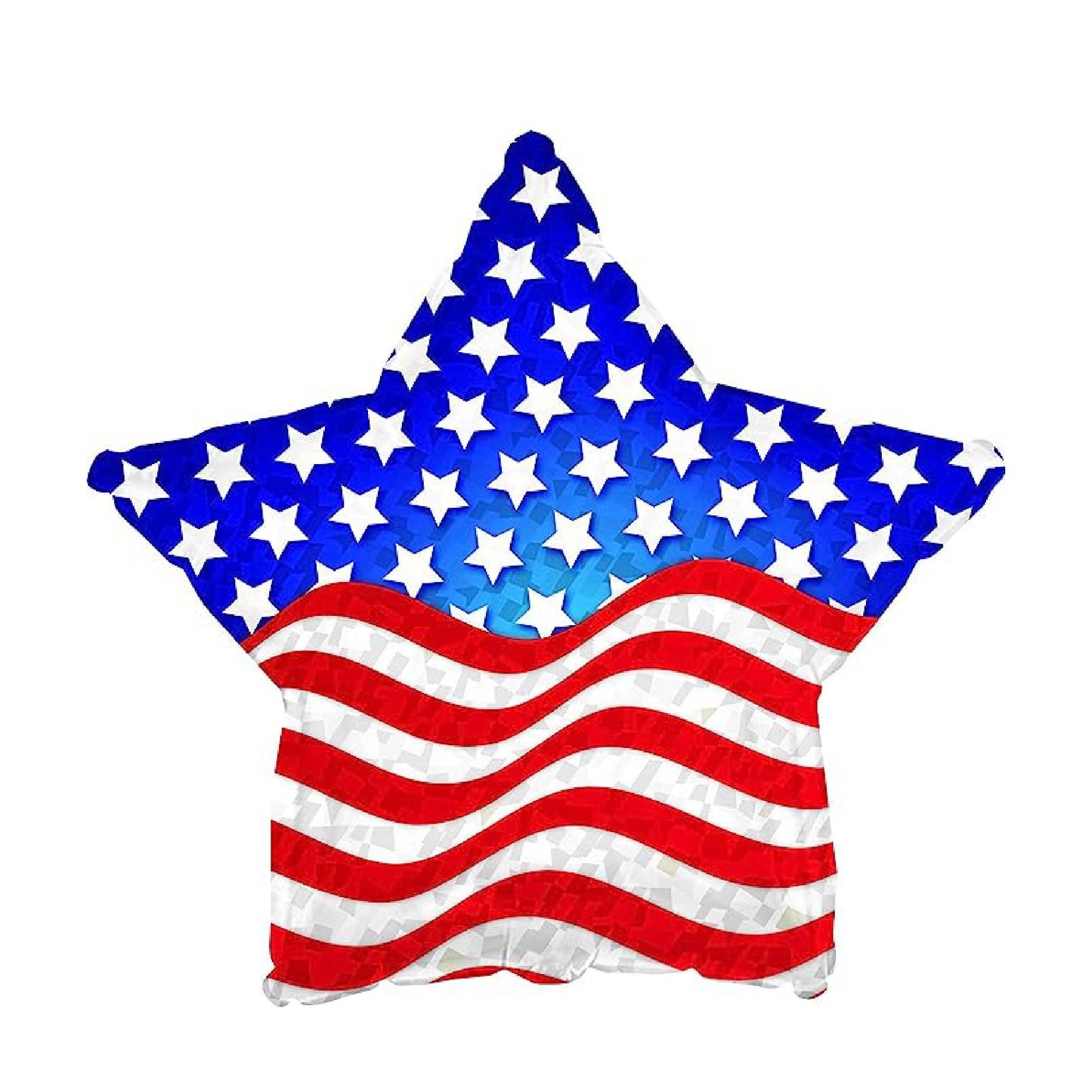 PMU USA 18 Inch Mylar-Foil Balloon