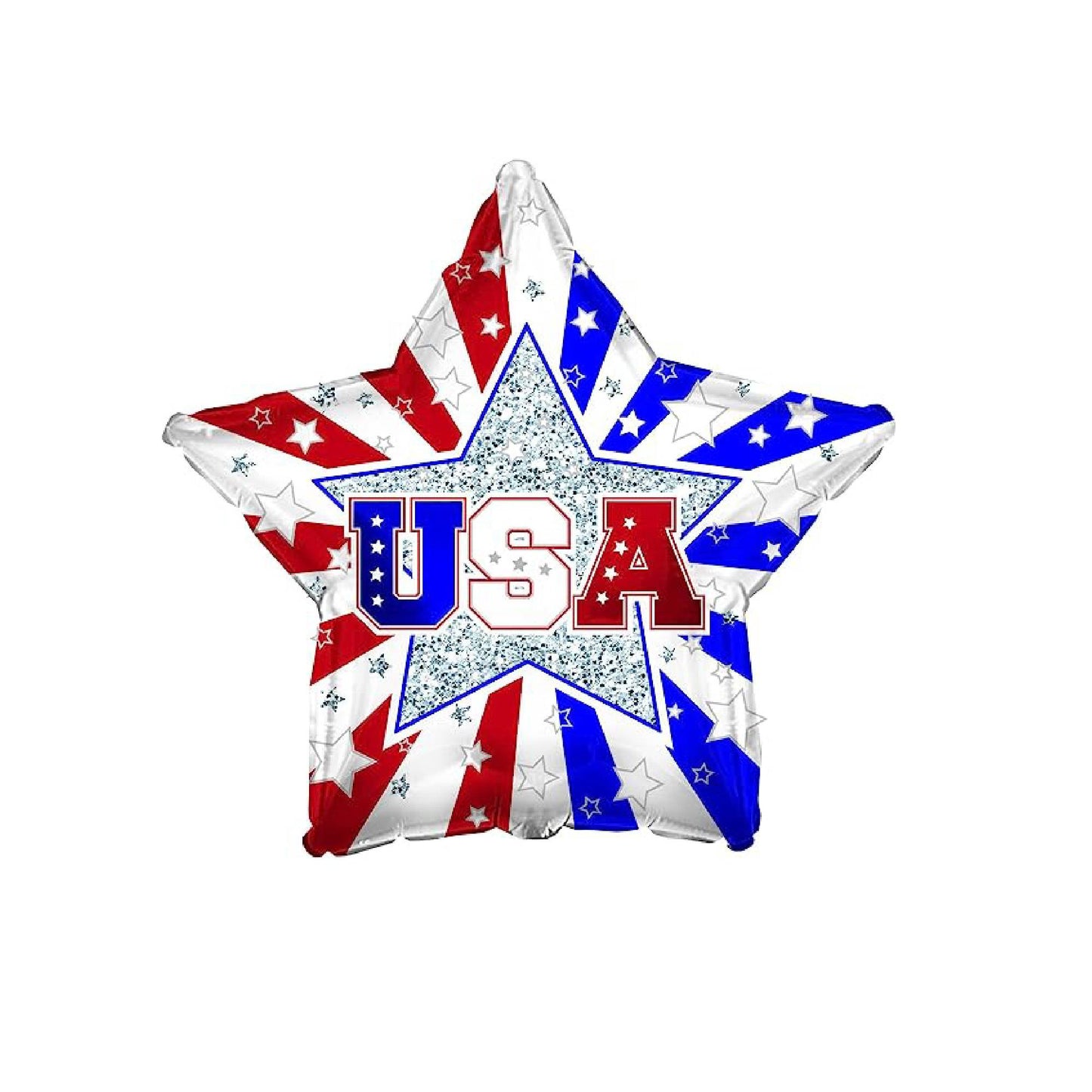 PMU USA 18 Inch Mylar-Foil Balloon