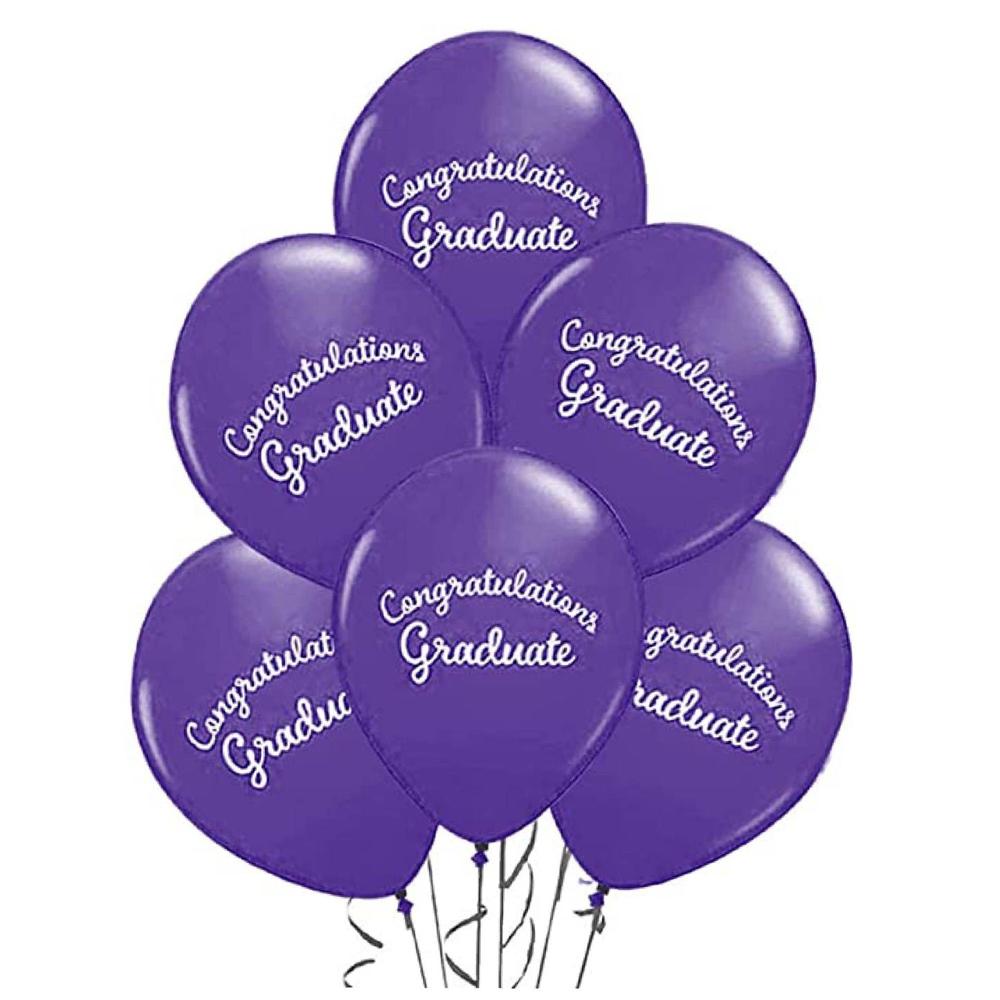 PMU Graduation 11 Inch PartyTex Premium Latex Balloons