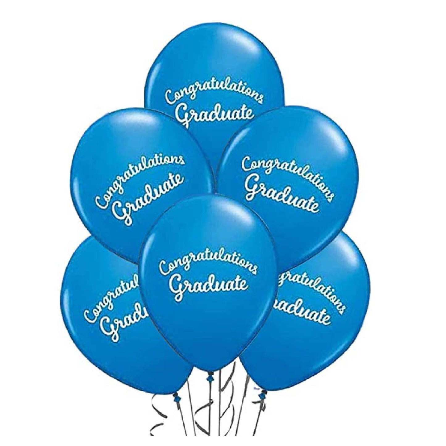 PMU Graduation 11 Inch PartyTex Premium Latex Balloons