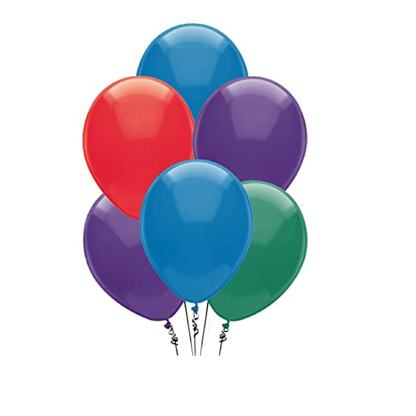 PMU Balloons 9 Inch PartyTex Latex Pkg/144
