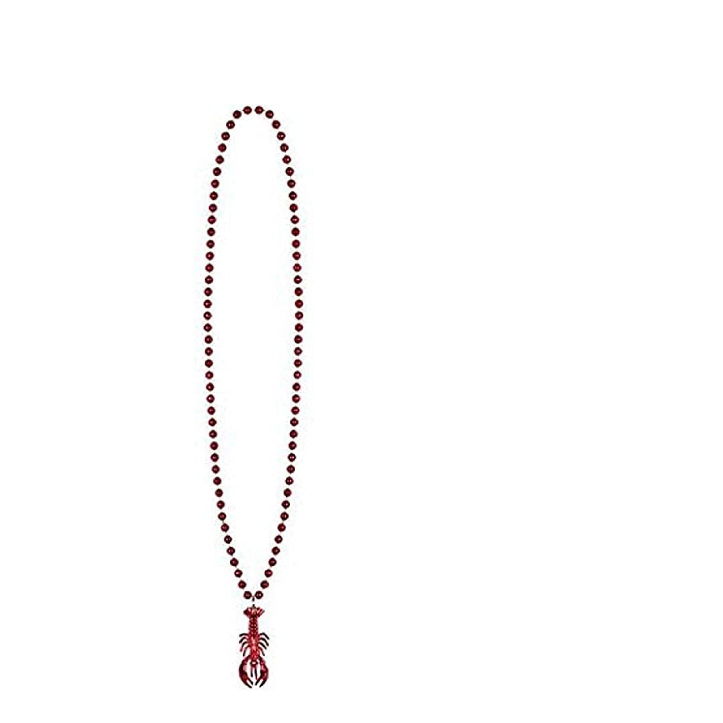 PMU Mardi Gras Metallic Beads, Carnival Party, Necklace, Party Favor